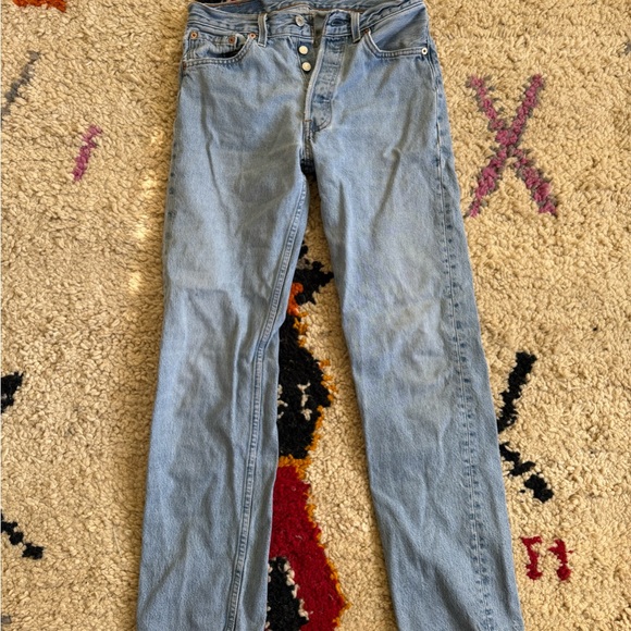 Vintage Levi's 501 Jeans - Picture 1 of 4